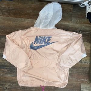 Nike rain tunic